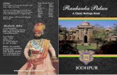 PowerPoint Presentation · PDF fileFmm multi—cuisine specialities at the 'Panchranga ... From fragrant herbal teas or french press coffee to an arrav ofluxurious amenities the