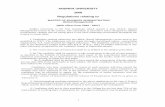 ANDHRA UNIVERSITY 2006 Regulations relating to · PDF fileANDHRA UNIVERSITY 2006 Regulations relating to ... 304 Sales Promotion Management ... Process and Techniques of Control,
