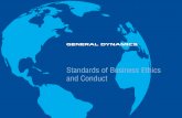 Standards of Business Ethics and Conduct BUSINESS CONDUCT REFLECTS OUR BUSINESS ETHICS PRINCIPLES EU text.qxd:alex 8/25/11 9:15 AM Page 3. 4 GeneralDynamicsBusinessEthicsModel Talents