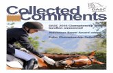 Collected Comments -  · PDF fileCollected Comments is a publication of the ... performance and gait quality, ... system and activate self-healing in the horse