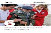 DIFFERENTIATED PROCESSES AND · PDF fileDIFFERENTIATED PROCESSES AND PROCEDURES ... Indonesia: Family ... child protection system considers the situation of a particular child and
