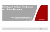 Intelligent Failure Prediction -   · PDF fileparameter which can lead to the ... Intelligent Failure Prediction HUAWEI TECHNOLOGIES CO., LTD. Page 7 ... Previously lead Strategy,