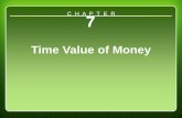 Time Value of Money - Columbia Southern University · PDF fileFuture Value and Present Value Future Value • The value of an initial lump sum of money after it is invested over one