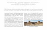 LOW-HEIGHT AERIAL PHOTOGRAMMETRY FOR ARCHAEOLOGICAL ... · PDF fileLOW-HEIGHT AERIAL PHOTOGRAMMETRY FOR ARCHAEOLOGICAL ORTHOIMAGING PRODUCTION ... process of the camera, ... survey