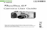 Flowchart and Reference Guides - gdlp01.c-wss.comgdlp01.c-wss.com/gds/4/0300020964/01/PowerShot_G3_Camera_User...Precautions This digital camera is designed to perform optimally when