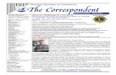 Rowlett Chamber of Commerce The Correspondent - · PDF fileLori McKelroy, DVM Four Paws Animal Hospital Carol Wallace Individual Barry Young Oncor Scott A. Airitam - Past Chair ...