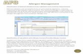 SQF Food Safety& Quality Manual Management Procedure.pdfquestionnaires. The food safety team analyze the information given and summarize the ingredient allergen content list in the