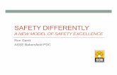 Ron Gantt ASSE Bakersfield PDC - A New View Of Safety Excellence...2 “Asymptotes point to dying strategies” –Sidney Dekker “As our case is new, so we must think anew and act