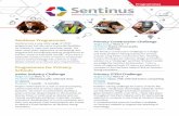 Sentinus Programmes Primary Construction · PDF fileThe Primary Construction Challenge is a design ... Target Group: Years 5 – 7 Numbers: 60 – 80 Duration: Half Day – Full Day