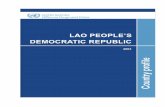 Lao CP22-7-2003 final MN - Akha. · PDF fileiv Prepared by UNODC Country Office, LAO People’s Democratic Republic P.O. Box 345 Vientiane Lao PDR Tel. no. +856-21 413-204 & 416-427
