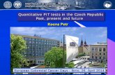 Quantitative FIT tests in the Czech Republic Past, present …ukb.lf1.cuni.cz/ppt/brno2014_ifob.pdf ·  · 2014-04-17Quantitative FIT tests in the Czech Republic Past, ... ng/ml