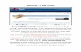 Welcome To ZNZ CASH! - · PDF fileWelcome To ZNZ CASH! Step 2 Written Instructions (You can print this by “right clicking” you mouse and clicking “print,” going up to File>Print,
