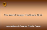 The World Copper Factbook 2013 - Copper Alliancecopperalliance.org/wordpress/wp-content/uploads/2012/01/2013-World... · The World Copper Factbook 2013 ... semis fabricators that