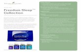 Freedom Sleep Collection Sleep™ Collection Item No. 4722 ... • Divine Release™ essential oil blend helps release feelings of anger and promotes forgiveness, elevating the mind