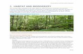 2. HABITAT AND BIODIVERSITY - …berkshireplanning.org/images/uploads/announcements/OSR_Element...2. HABITAT AND BIODIVERSITY ... including boreal spruce/fir forests on the higher