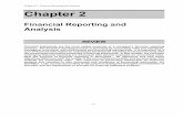 Financial Reporting and Analysis - My · PDF fileChapter 02 - Financial Reporting and Analysis 2-6 mechanisms including the SEC, internal and external auditors, corporate governance,