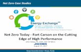 Net Zero Today - Fort Carson on the Cutting Edge of High ... · PDF filestrategies based on bioclimatic principles 4. ... – Scope focused design reviews ... BAAF Air Traffic Control