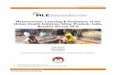 Measurement, Learning & Evaluation of the Urban Health ... · PDF fileSDP service delivery points ST scheduled tribe ... Four cities (Agra, Aligarh, Allahabad, and Gorakhpur) were