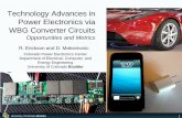 Technology Advances in Power Electronics via WBG ... of Colorado Boulder 1Technology Advances in Power Electronics via WBG Converter Circuits Opportunities and Metrics R. Erickson