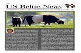 October 2015 US Beltie News - Belted Galloway · PDF fileand we will post it on beltie.org and in the US Beltie News for TWO ... 2015. Send fee to Victor Eggleston DVM, N8603 Zentner