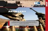ARTILLERY - Kambio Corporationkambiosecurity.com/cm/wp-content/uploads/2016/09/06-ARTILLERY.pdf · 64 • Kambio Corporation • NORA B52 155/52 HOWITZER 105 MM M-56/33 SHOT MODERNIZATION