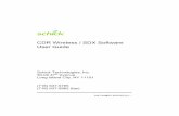 CDR Wireless / SDX User Guide - Schick by · PDF fileCDR Wireless System Summary ... Compliance Statement and Safety Issues ... CDR Wireless/SDX Software User Guide B1051503 Rev. –