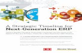 A Strategic Timeline for Next-Generation ERP - Rimini Street · PDF fileA Strategic Timeline for Next-Generation ERP ... emerged — a concept defined by Gartner as follows: “Bimodal