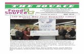 THE SOURCEkawarthalakesfoodsource.com/pdfs/Newsletter_May_2016.pdf · Page 2 THE SOURCE LINDSAY MAKES A DIFFERENCE During the month of March, Curves/Jenny Craig (Lindsay location)