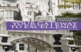 YOUR GATEWAY TO EXCELLENCE - City College of New York …international.ccny.cuny.edu/-/media/GlobalLandingPages/PDFs/CCNY... · The City College of New York 3. Why Choose The City