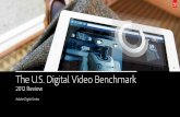The U.S. Digital Video Benchmark - success.adobe.comsuccess.adobe.com/assets/en/downloads/briefs/13926... · engagement and revenue opportunities for advertising. Tablet viewers,