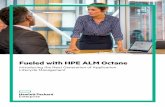 Fueled with HPE ALM Octane - · PDF fileGoal Approach Governance culture Emerging Mode 2 Practices in Bimodal Governance, Gartner, January 2016 Cycle Times Mode 1 Mode 2 Reliability