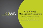 City Energy Management Program Energy Management Program ... from CEAT to draft an Energy Action Plans • Draft Energy Action Plans will be presented to CEATs for review and input