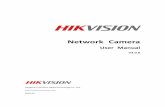 Network Camera - Hikvision Manual... · Hangzhou Hikvision Digital Technology Co., Ltd.  . 2010-04 . ... “8000”, the super user name of “admin” and the password of ...