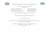 BACHELOR OF ENGINEERING in - · PDF fileLIGHTWEIGHT FOAM CONCRETE PHASE-I PROJECT REPORT Submitted by ANVER SHERIF.A (080104201005) KARTHIKEYAN.S ... the degree of BACHELOR OF ENGINEERING