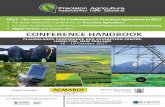 1st Asian-Australasian Conference on Precision …Ag+Conf2017... · on-farm monitoring ... in partnering 7ACPA with the first Asian-Australasian Conference on Precision Livestock