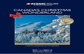 CANADA’S CHRISTMAS WONDERLAND - Scenic Tours®systems.scenicglobal.com/brochures/canada_winter_rockies_2011.pdf · CANADA’S CHRISTMAS WONDERLAND A WHITE CHRISTMAS IN THE ROCKIES