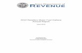 2014 Retailers Motor Fuel Gallons Annual Report Motor Fuel...2014 Retailers Motor Fuel Gallons Annual Report April 2015 1 Introduction In 2006 the Iowa General Assembly enacted H.F.