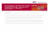 Head Putting a value on your value: Quantifying Vanguard ... · PDF filePutting a value on your value: Quantifying Vanguard Adviser’s Alpha ... the other histories were real alternatives.