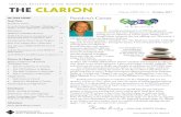 OFFICIAL BULLETIN of THE WASHINGTON STATE … | The Clarion 1 OFFICIAL BULLETIN of THE WASHINGTON STATE MUSIC TEACHERS ASSOCIATION THE CLARION Volume LXIX, No. 11 · October 2017 IN