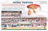 Full page photo - Rishi Prasadrishiprasad.org/highlights/276_english_highlights.pdf ·  · 2015-12-16barley flour with cow urine or cow dung, ... Reflection on the words of Satsang