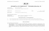 EMPLOYMENT TRIBUNALS - gov.uk · PDF fileDid the claimant’s failure to pass the ... The claimant was employed by the respondent from 1 July 2015 to ... elements of acquired knowledge