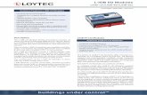 LOYTEC L-IOB I/O Modules - Building Automation … Network_and_Wireless/PDFs/LIOB-x5x_DS.pdfl-iob i/o modules description ... ui2 ui3 ui4 ui5 ui6 ui7 ui8 di1 di2 ao1 ao2 do2 do3 do4