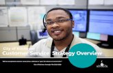 City of Kitchener Customer Service Strategy Overview Customer Service Strategy Phase 3 – Scheduled completion: End of 2017 Focus on continuing to positively enhance the customer
