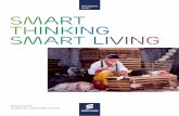 SMART THINKING SMART LIVING -   · PDF fileSMART THINKING SMART LIVING ... 4 2009 Milestones 6 Letter from the CEO 8 Five-Year Summary ... ST-Ericsson and Sony Ericsson, we