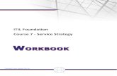 ITIL Foundation Course 7 - Service Strategy - c.ymcdn.com · PDF fileSlide 1 Service Strategy Introduction Topics Discussed Service Strategy in the Service Lifecycle Purpose, Goals