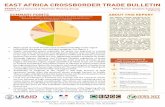 EAST AFRICA CROSSBORDER TRADE BULLETIN OCTOBER 2017 · PDF fileEAST AFRICA CROSSBORDER TRADE BULLETIN OCTOBER 2017 VOLUME XVIIII 1 • Maize grain as usual was the most traded commodity