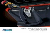 Walkie Pallet Trucks & Stackers - Sunbelt Industrial · PDF fileWalkie Pallet Trucks & Stackers ... 4,500 lb capacity Walkie Rider Pallet Truck ... CAN Bus Technology STD STD STD Hour