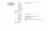 Department of Energy · PDF file · 2016-06-01Department of Energy 48 CFR Chapter 9 ... (c)(2), (d) and (e)(3), by changing punctuation; ... Section 553(b)(B) of the Administrative