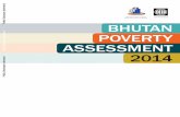 National Statistics Bureau Royal Government of …documents.worldbank.org/curated/en/914381468013483608/...Bhutan Poverty assessment 2014 National Statistics Bureau Royal Government