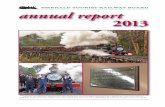 EMERALD TOURIST RAILWAY BOARD annual  · PDF fileEMERALD TOURIST RAILWAY BOARD annual report ... industrial relations, OH&S, and logistics. ... appointment of a training manager,